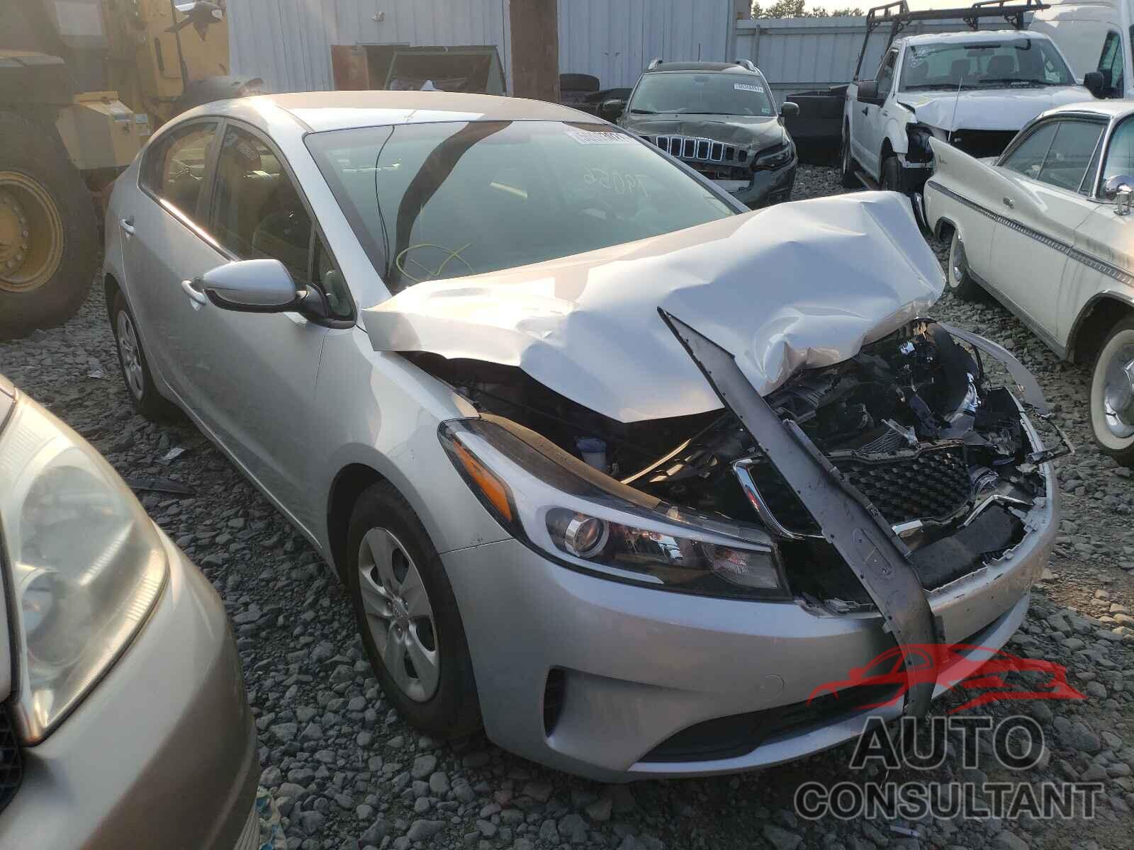 KIA FORTE 2017 - 3KPFK4A77HE032356