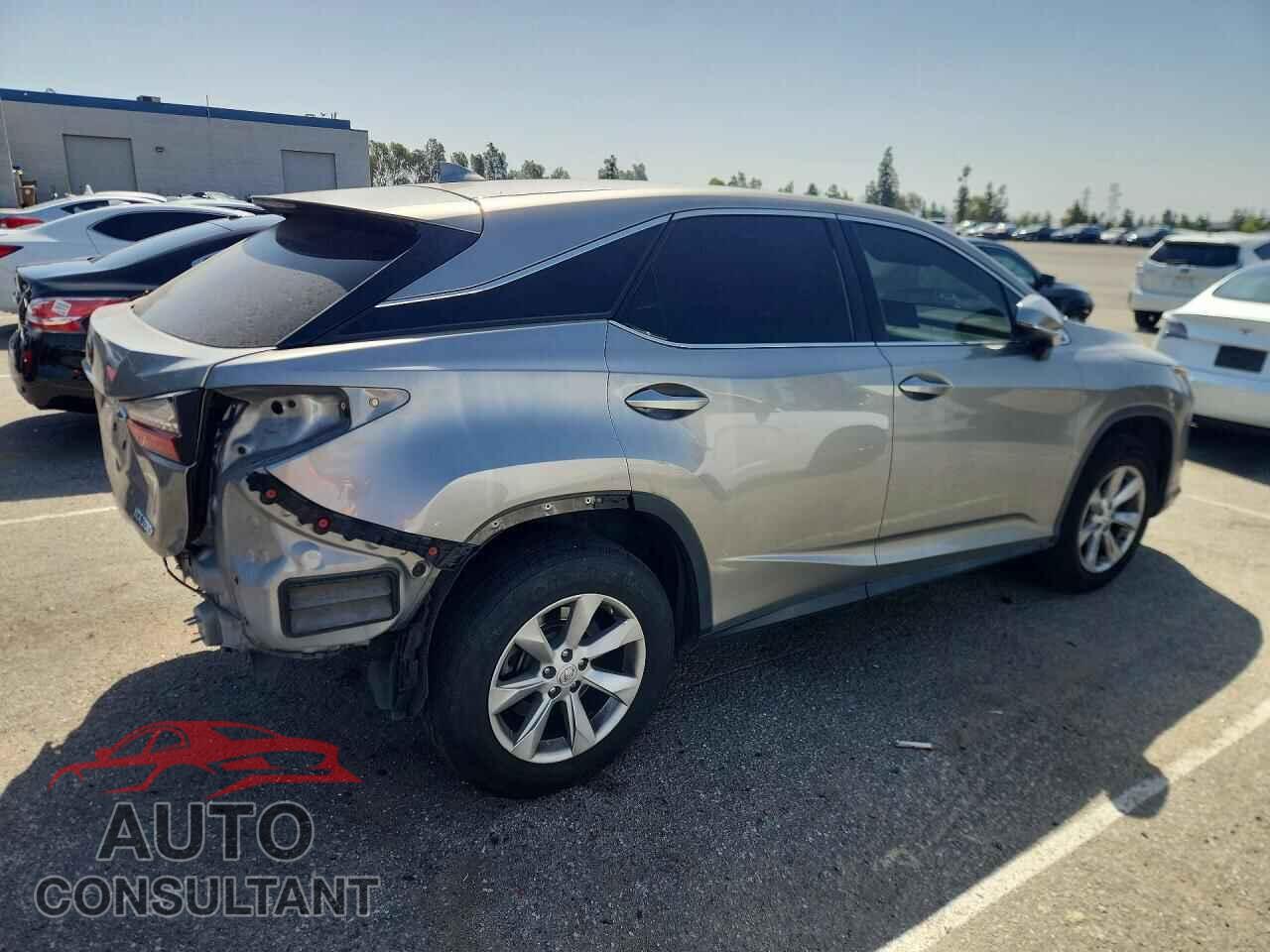 LEXUS RX350 2017 - 2T2ZZMCA2HC076518