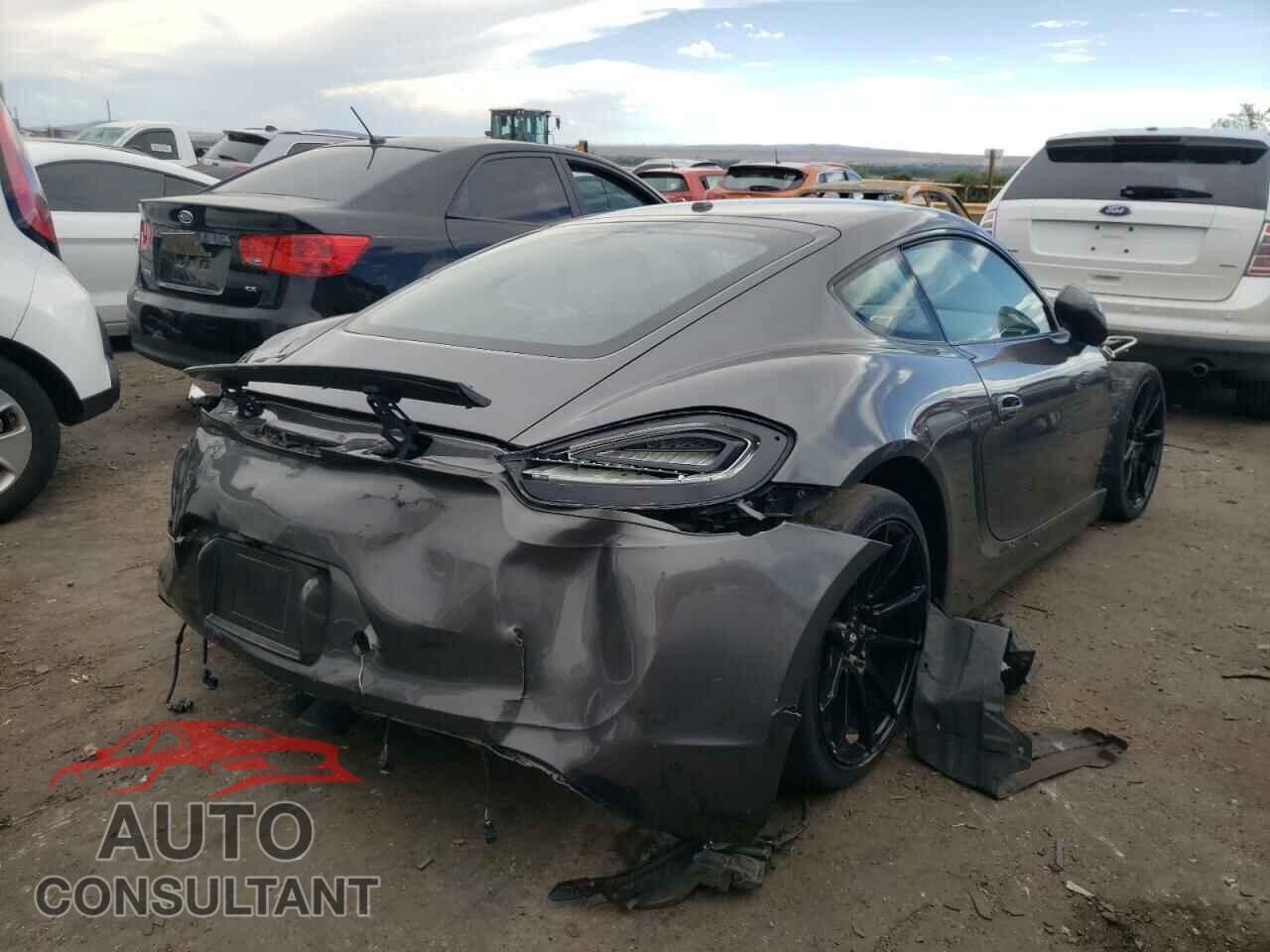 PORSCHE CAYMAN 2016 - WP0AB2A88GK185654