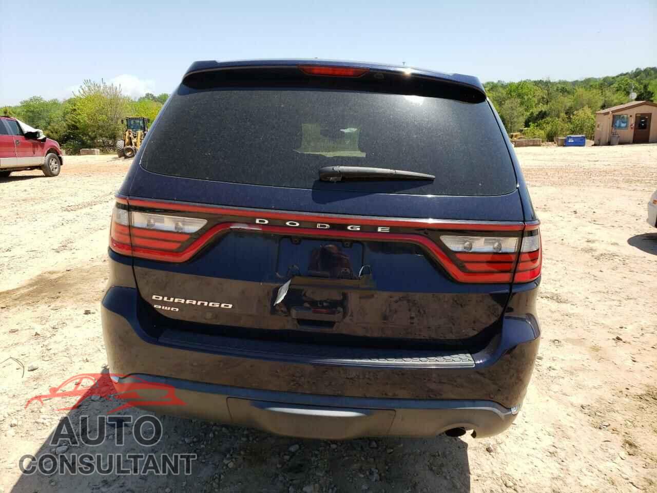 DODGE DURANGO 2017 - 1C4RDJAG9HC789482