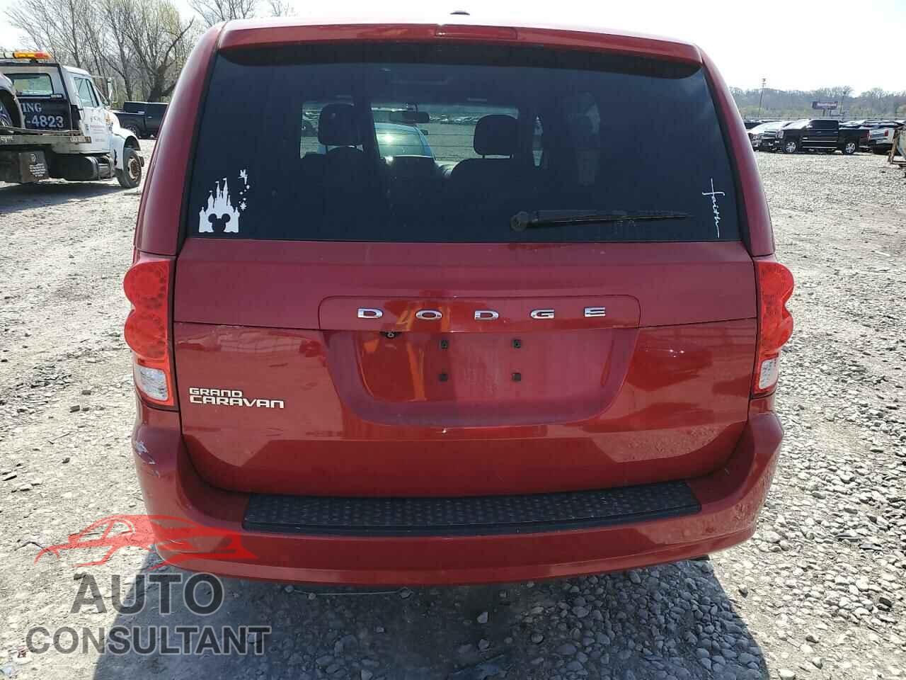 DODGE CARAVAN 2015 - 2C4RDGBG6FR724451