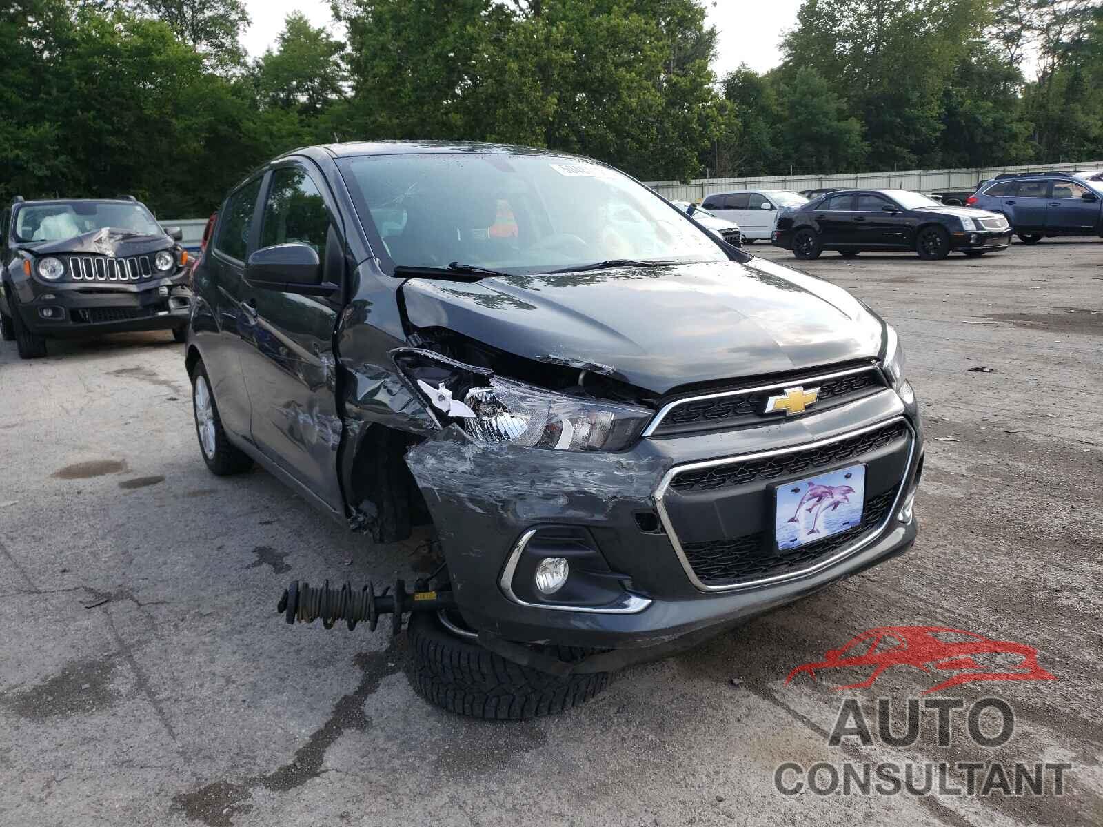 CHEVROLET SPARK 2018 - KL8CD6SA2JC455919