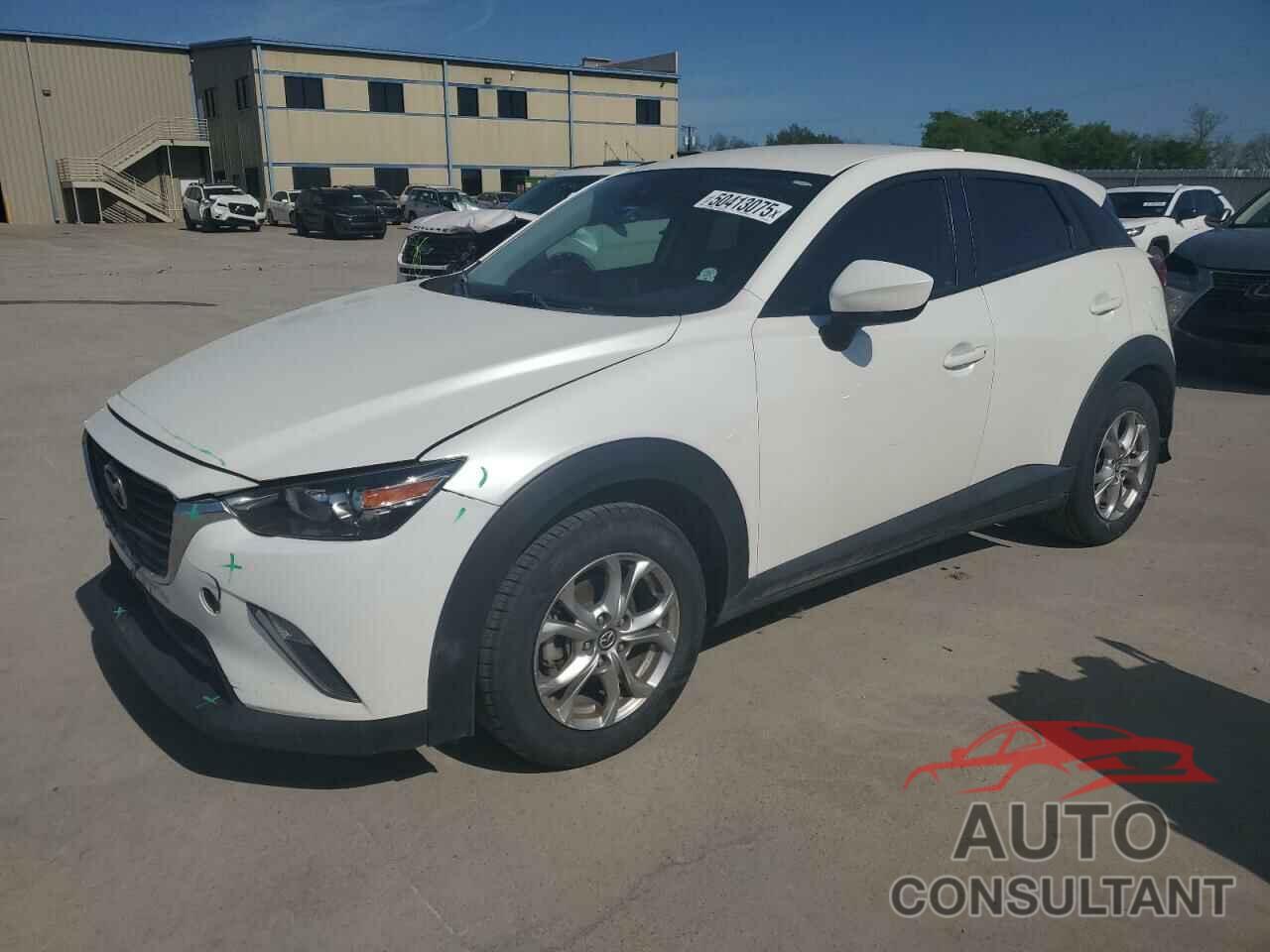 MAZDA CX-3 2018 - JM1DKDB76J0309289