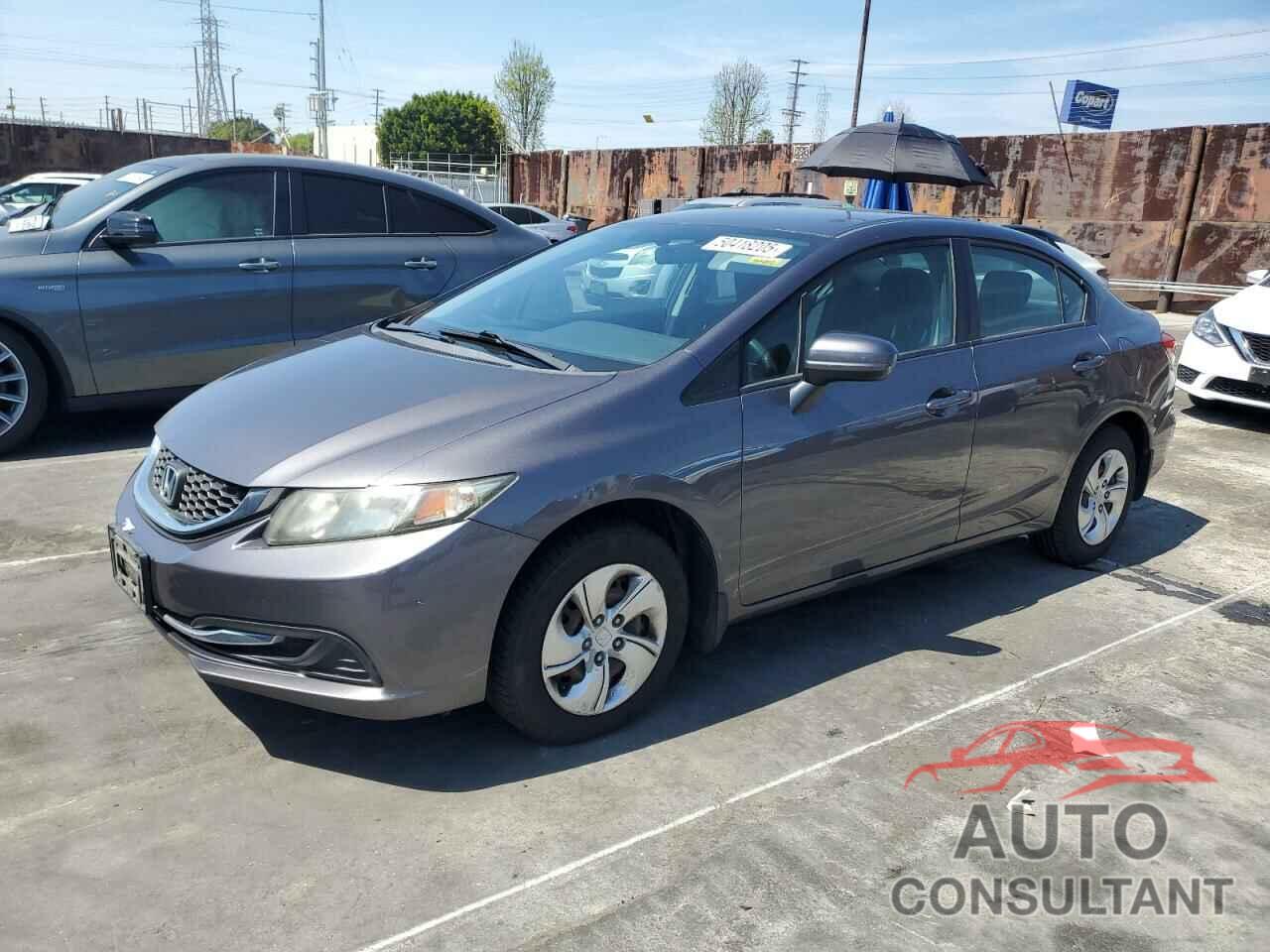 HONDA CIVIC 2015 - 19XFB2F58FE271813
