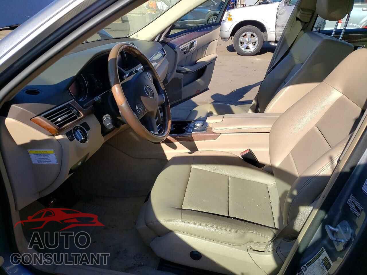 MERCEDES-BENZ E-CLASS 2012 - WDDHF8JB9CA610841