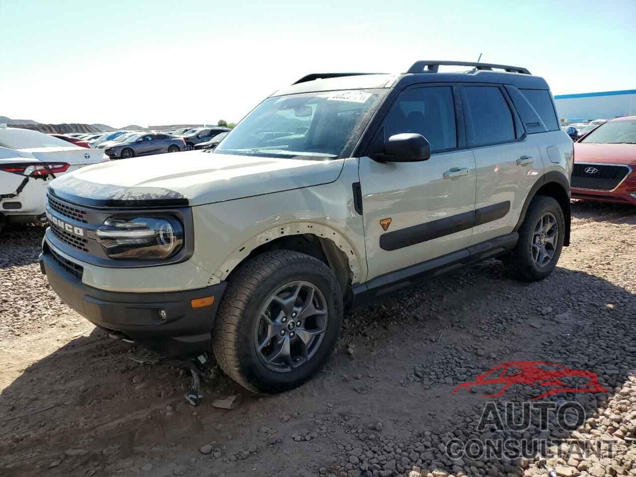 FORD BRONCO 2024 - 3FMCR9D93RRE30730