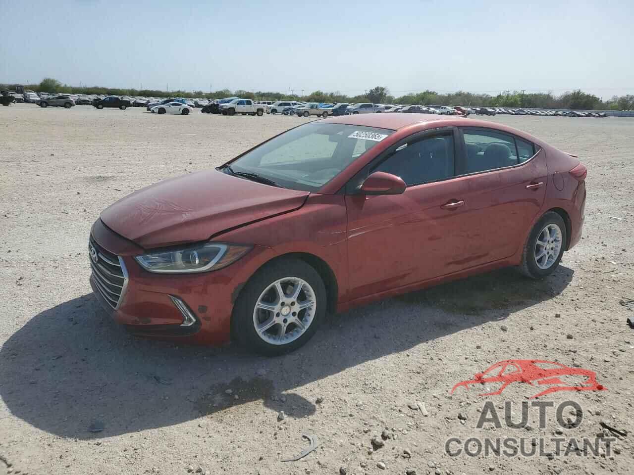 HYUNDAI ELANTRA 2017 - 5NPD74LF1HH083358