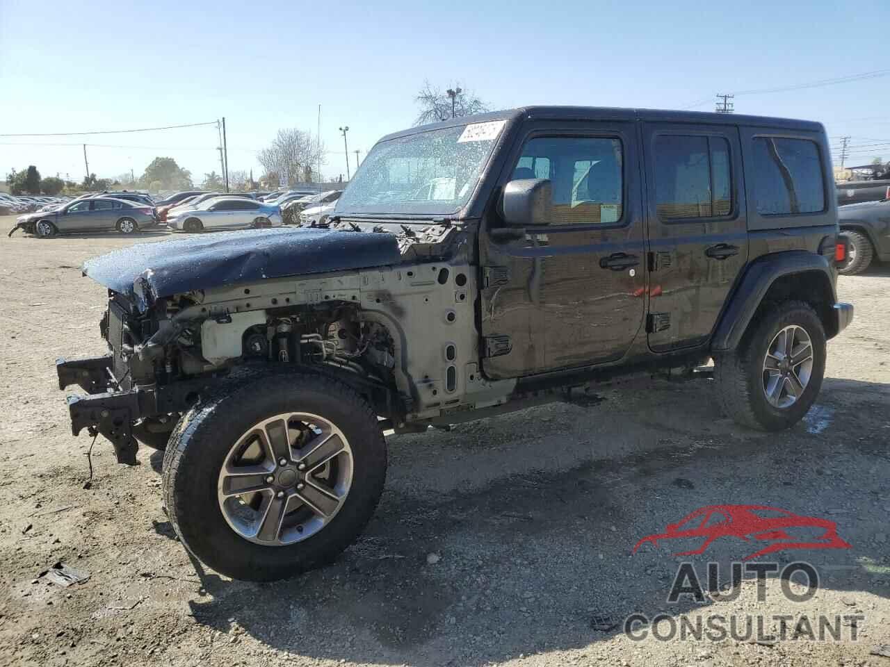 JEEP WRANGLER 2020 - 1C4HJXENXLW235925