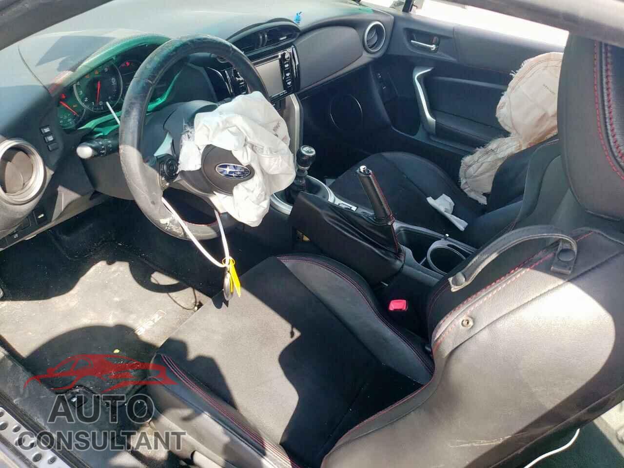 SUBARU BRZ 2017 - JF1ZCAC19H9600523