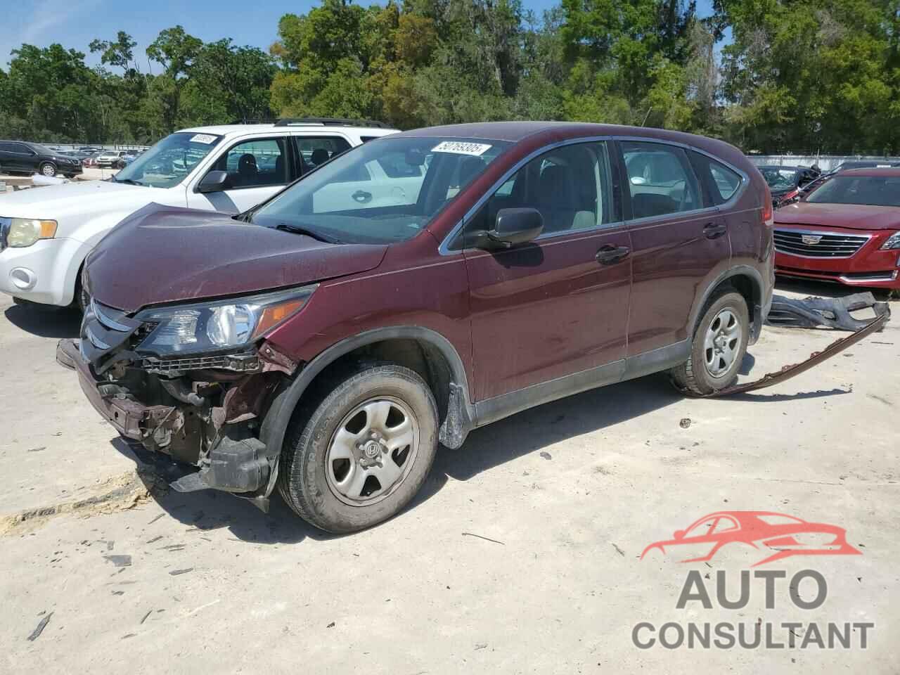 HONDA CRV 2014 - 5J6RM3H32EL035814