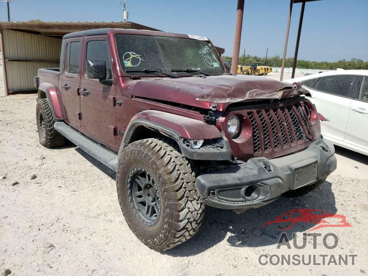 JEEP GLADIATOR 2021 - 1C6JJTAGXML546556