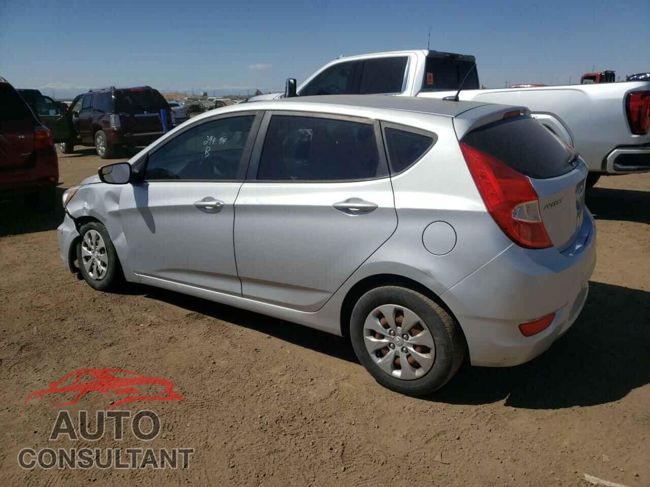 HYUNDAI ACCENT 2016 - KMHCT5AE9GU294914