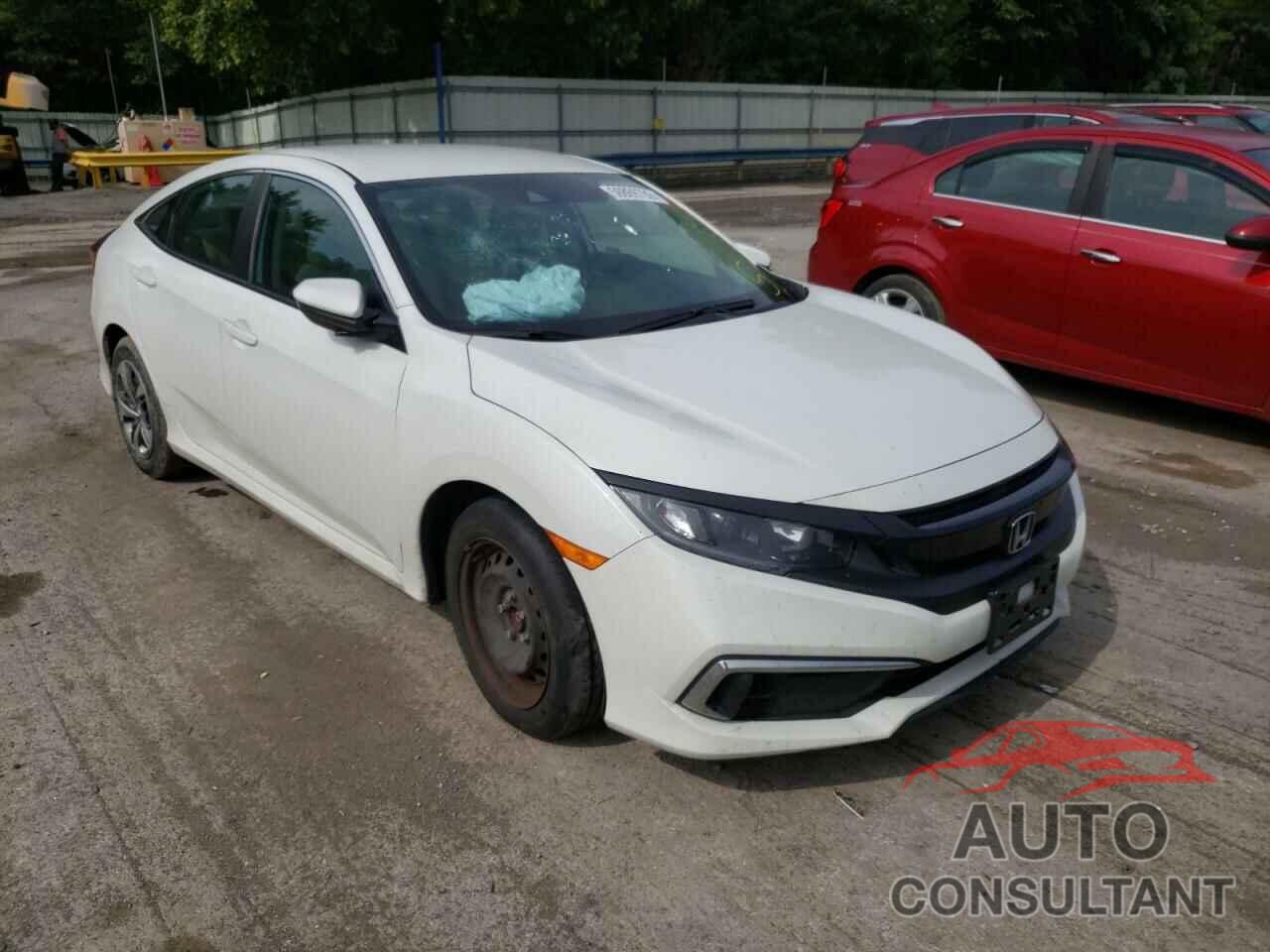 HONDA CIVIC 2019 - 2HGFC2F64KH532991