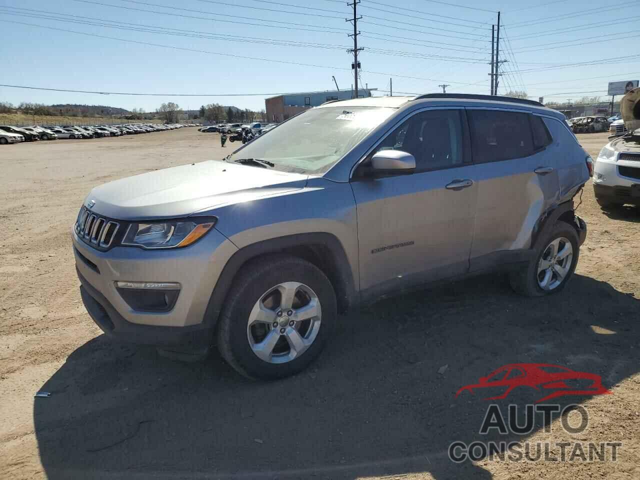 JEEP COMPASS 2017 - 3C4NJDBB3HT646592