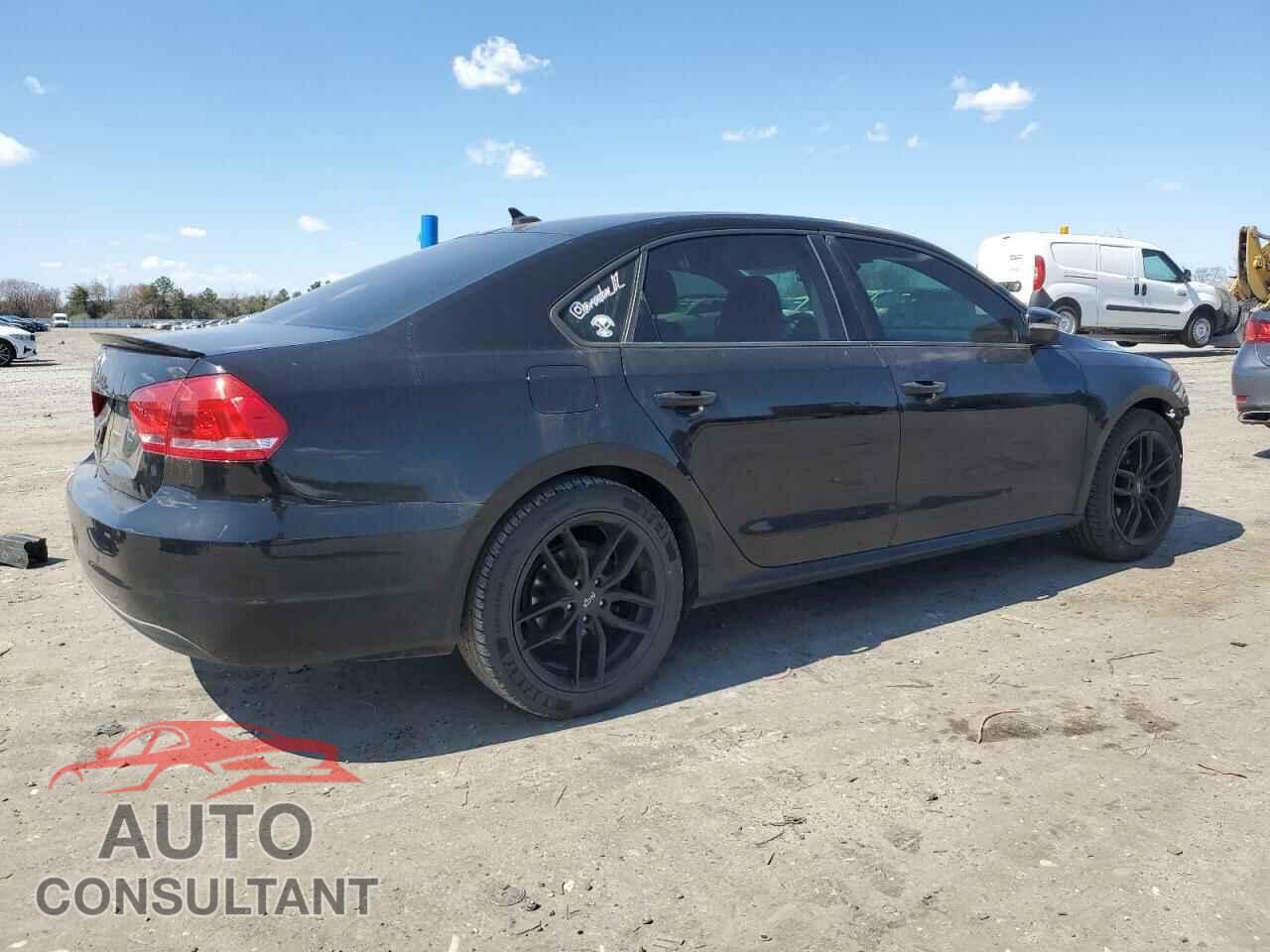 VOLKSWAGEN PASSAT 2014 - 1VWAH7A31EC005032