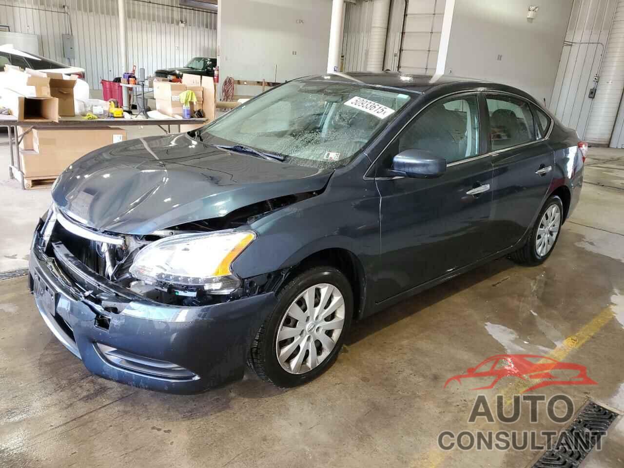 NISSAN SENTRA 2014 - 3N1AB7AP9EY256205