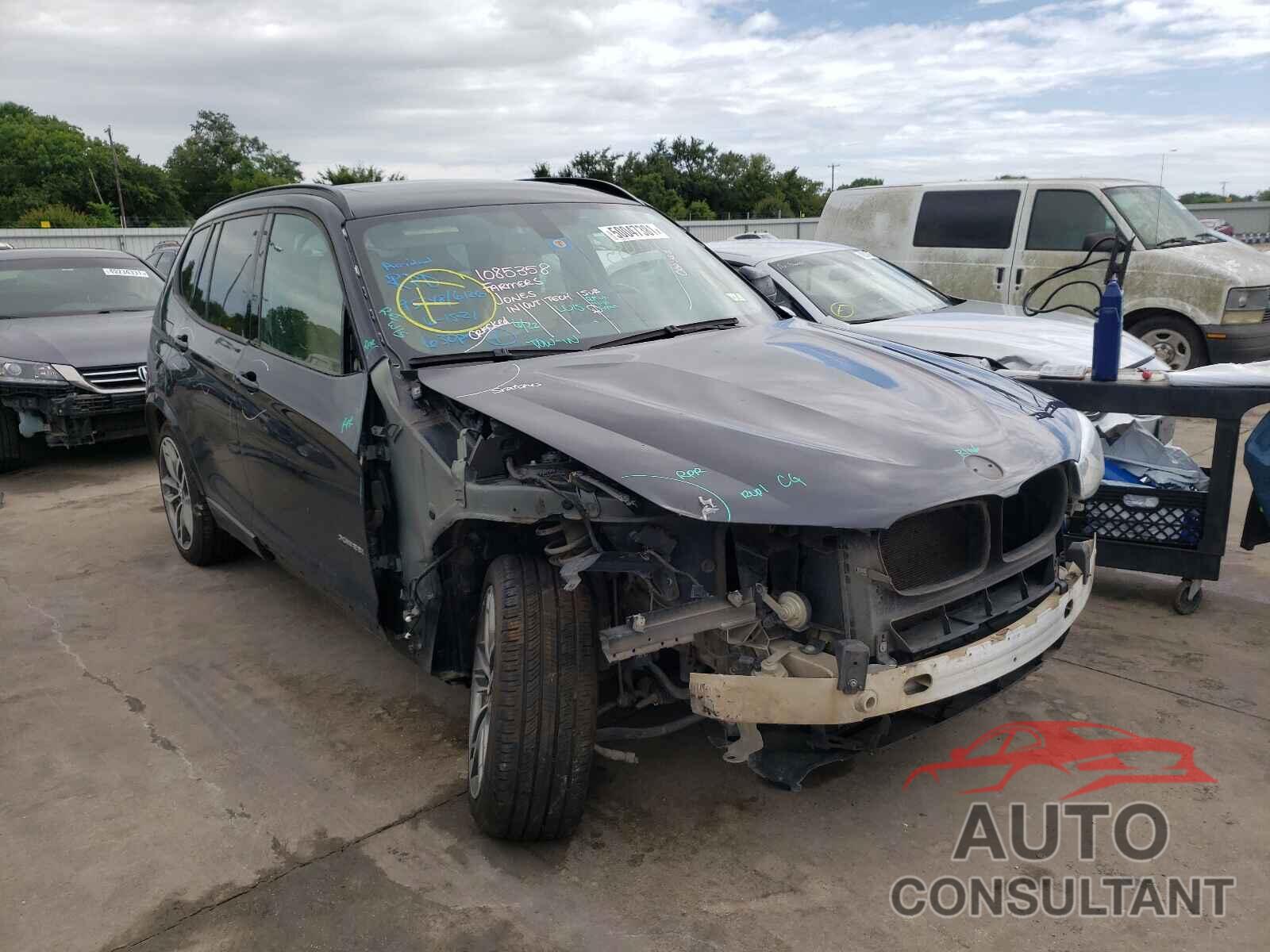 BMW X3 2016 - 5UXWX9C58G0D80962