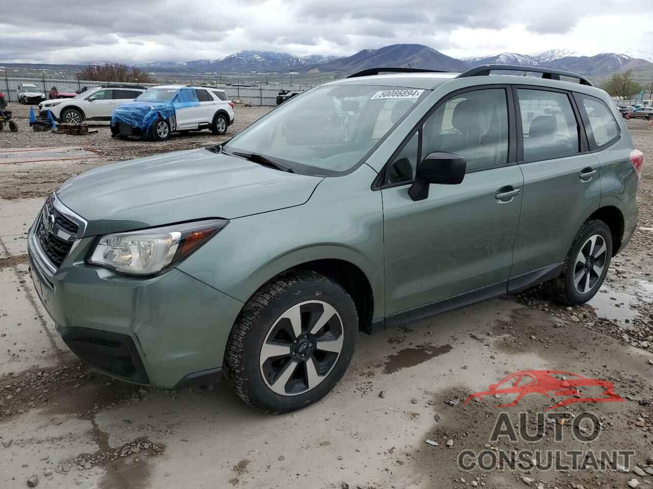 SUBARU FORESTER 2017 - JF2SJABCXHH804016