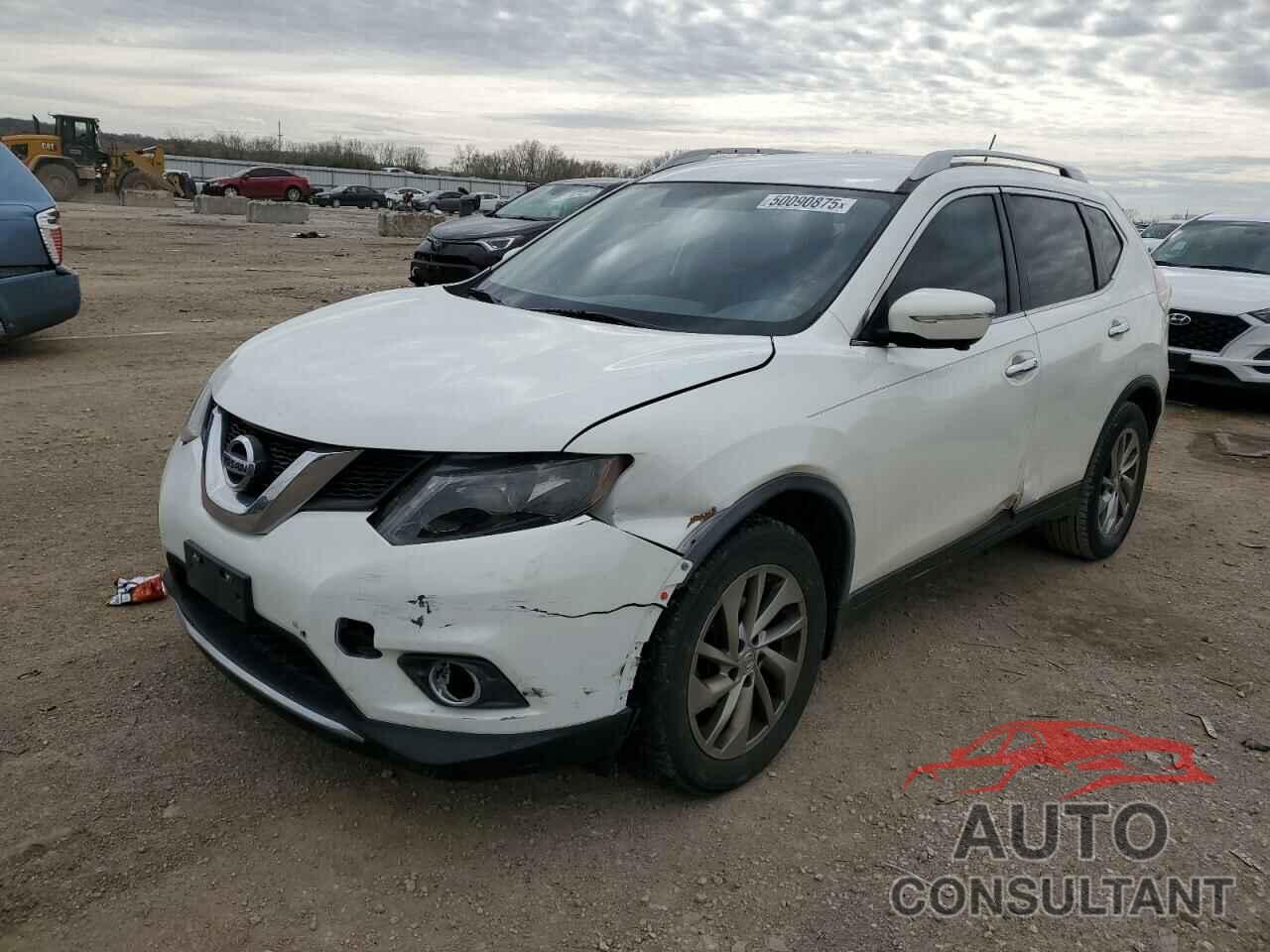 NISSAN ROGUE 2014 - 5N1AT2MT2EC757379