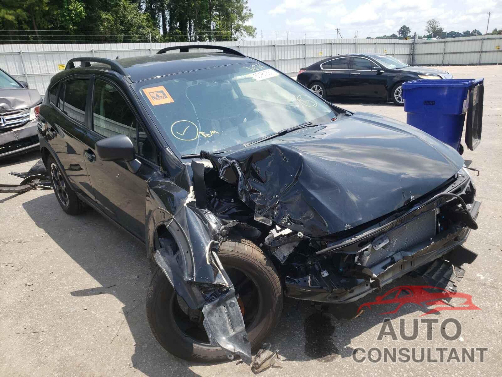 SUBARU CROSSTREK 2021 - JF2GTABC2MH243787