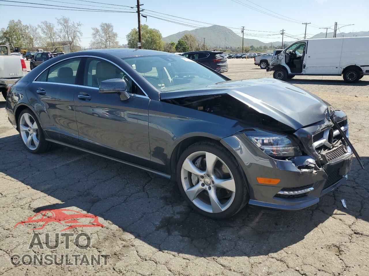 MERCEDES-BENZ CLS-CLASS 2013 - WDDLJ7DB9DA073775