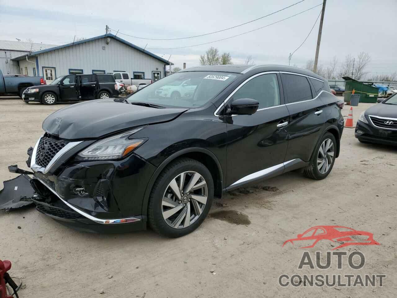 NISSAN MURANO 2019 - 5N1AZ2MS6KN131890