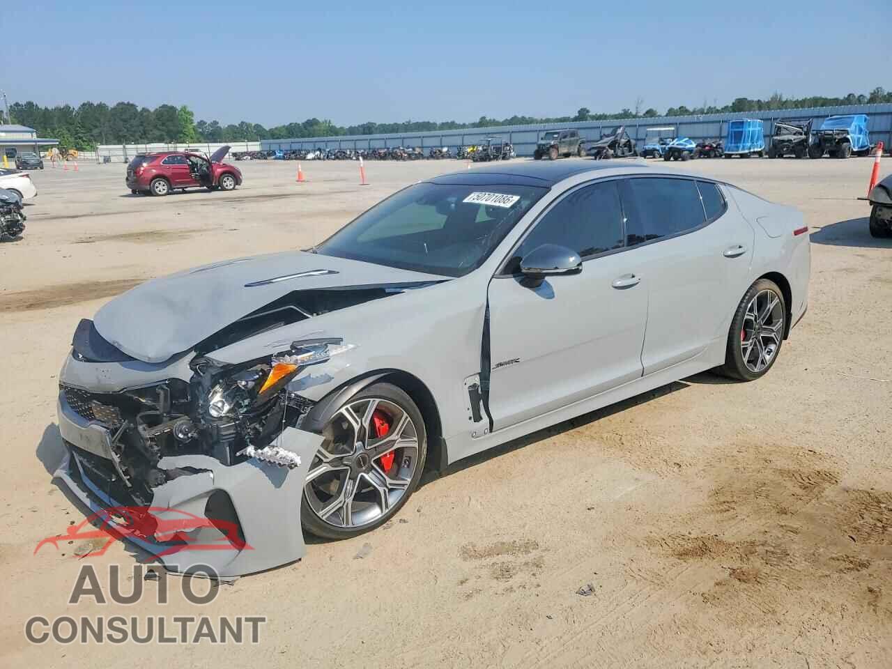 KIA STINGER 2019 - KNAE45LC3K6067038