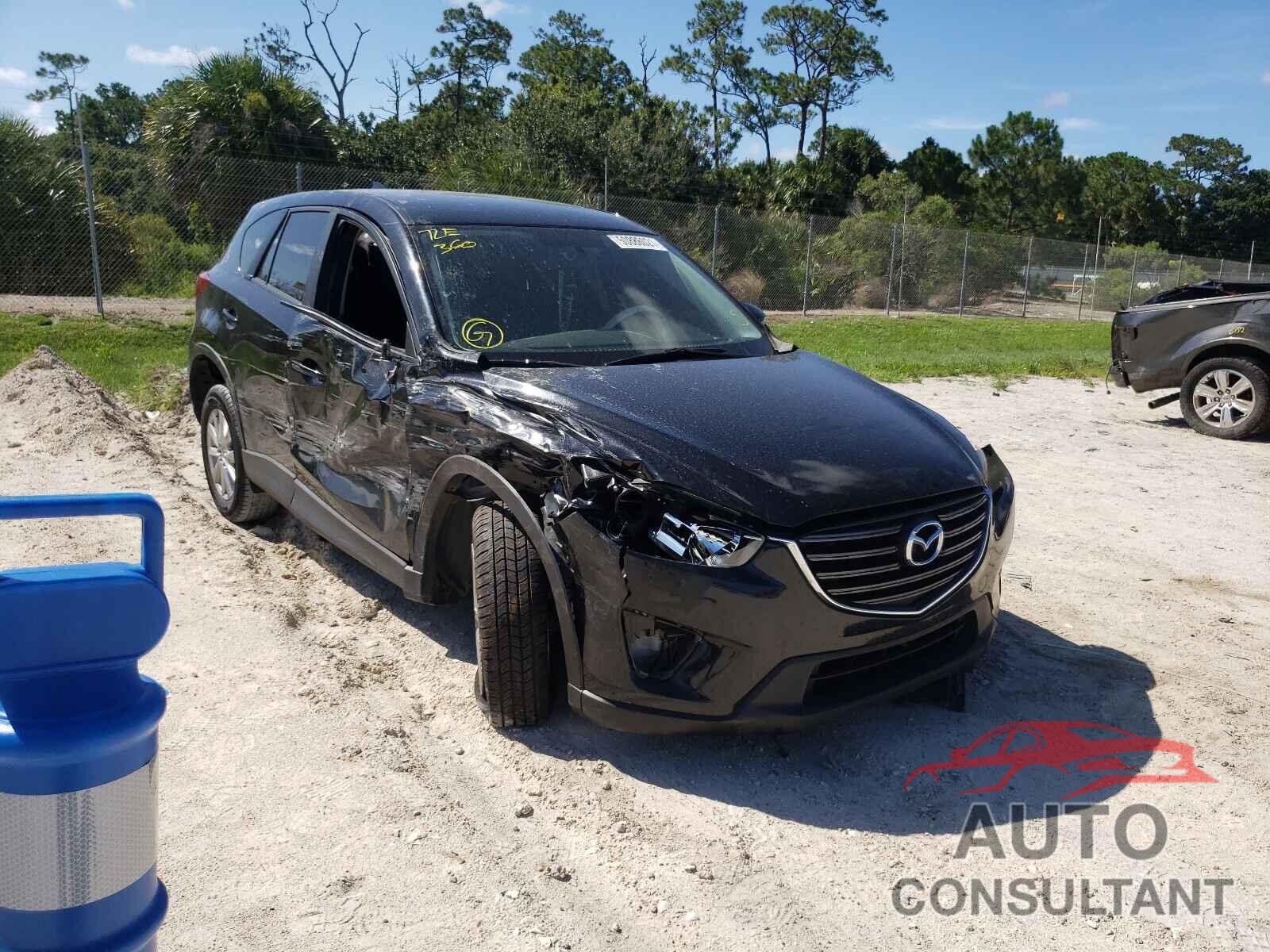 MAZDA CX-5 2016 - JM3KE2BY4G0831737