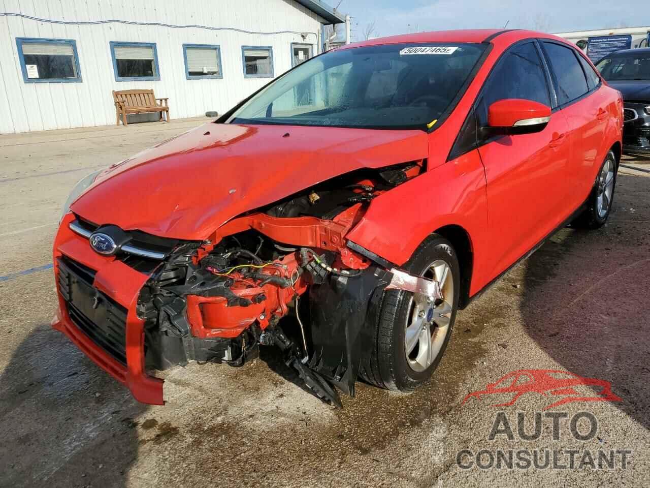 FORD FOCUS 2014 - 1FADP3F22EL254232