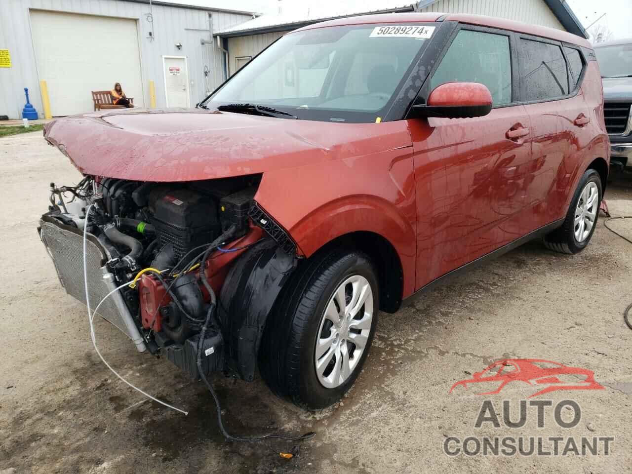 KIA SOUL 2021 - KNDJ23AU5M7768801