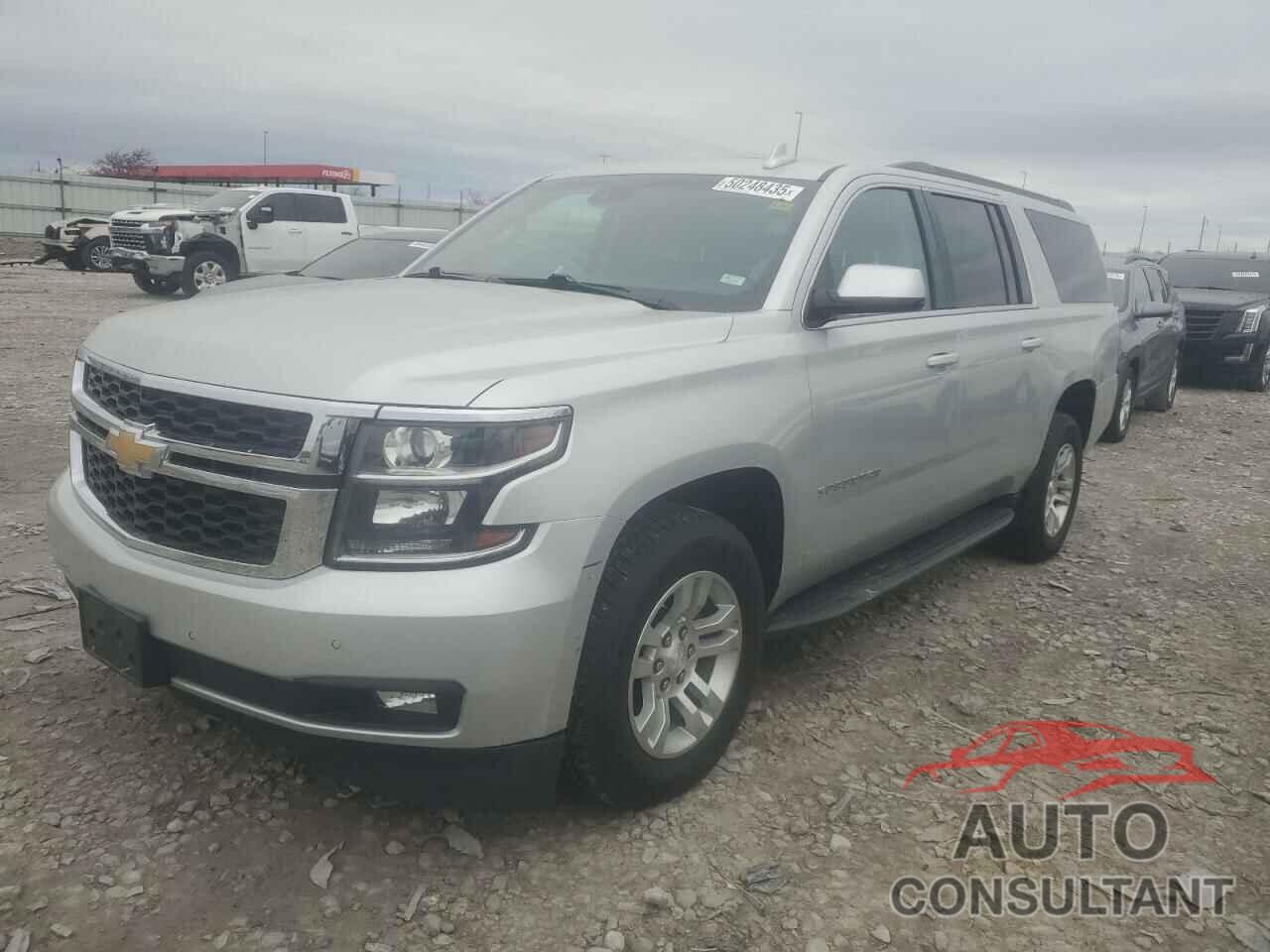 CHEVROLET SUBURBAN 2018 - 1GNSKHKC7JR349864