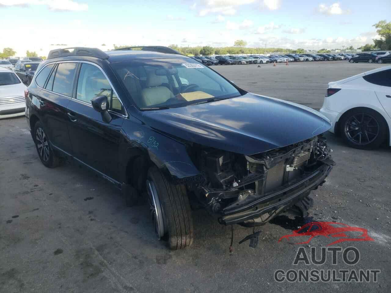 SUBARU OUTBACK 2016 - 4S4BSBLCXG3238706
