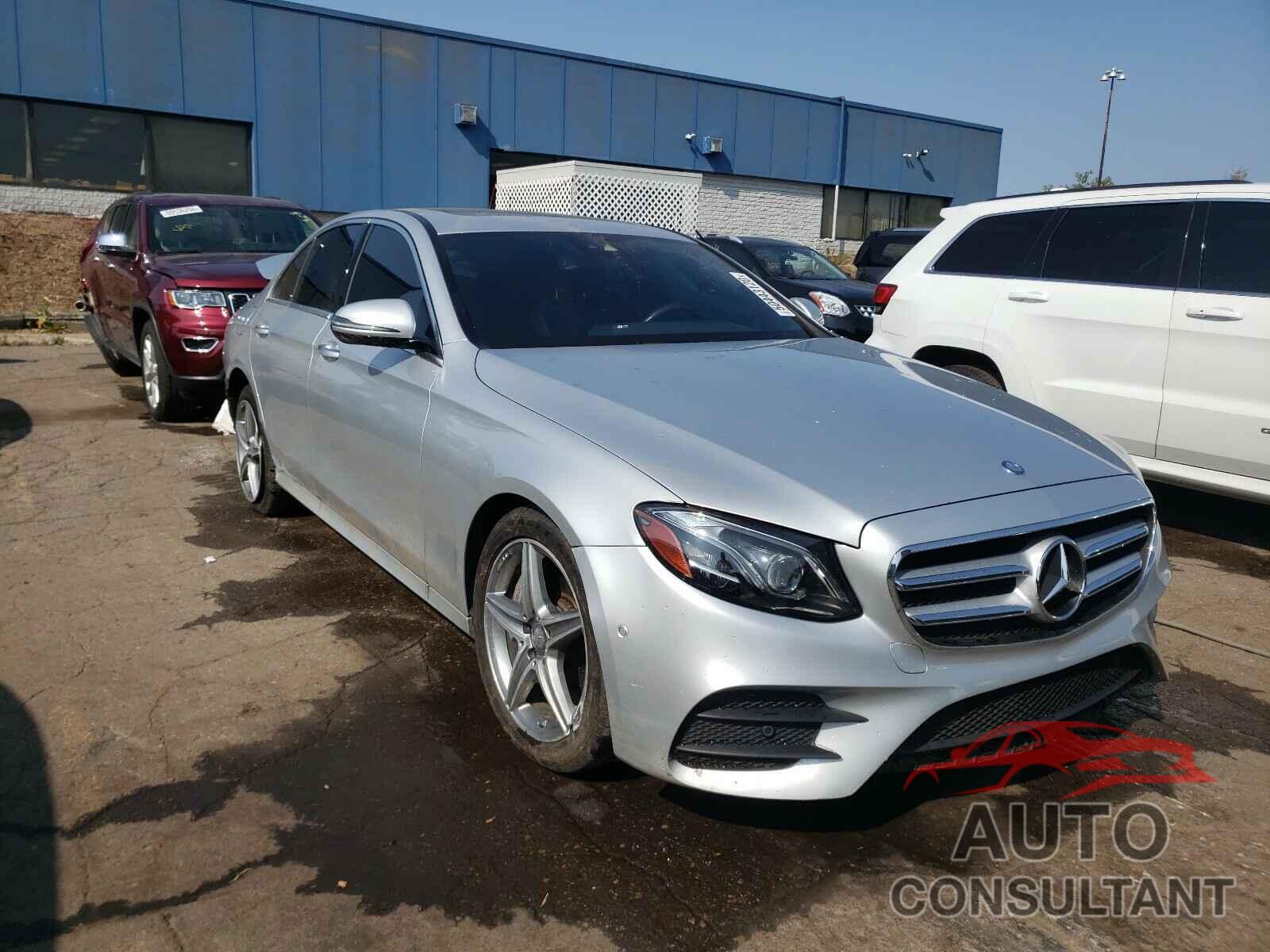 MERCEDES-BENZ E-CLASS 2017 - WDDZF4KB4HA010750