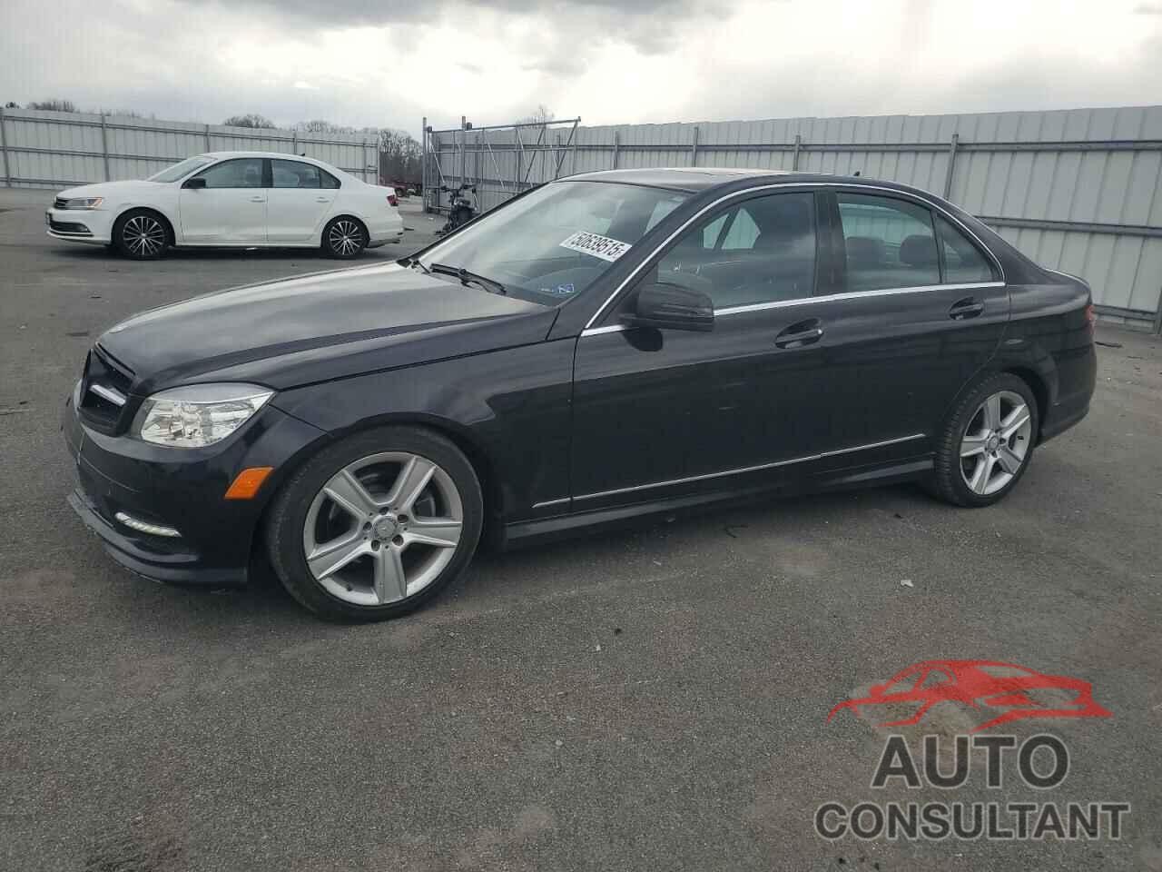 MERCEDES-BENZ C-CLASS 2010 - WDDGF8BB6AR110807