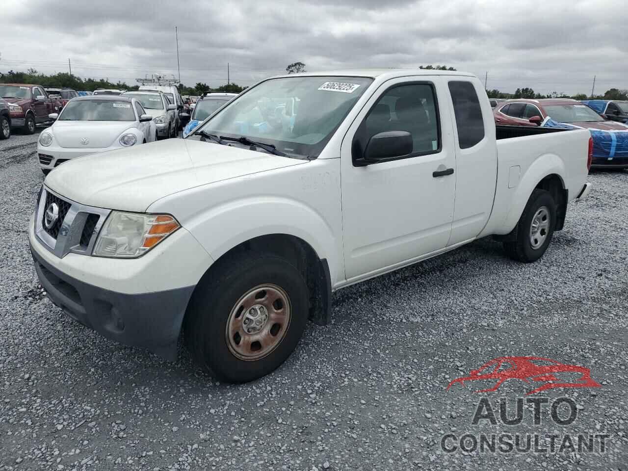 NISSAN FRONTIER 2019 - 1N6BD0CT2KN749534