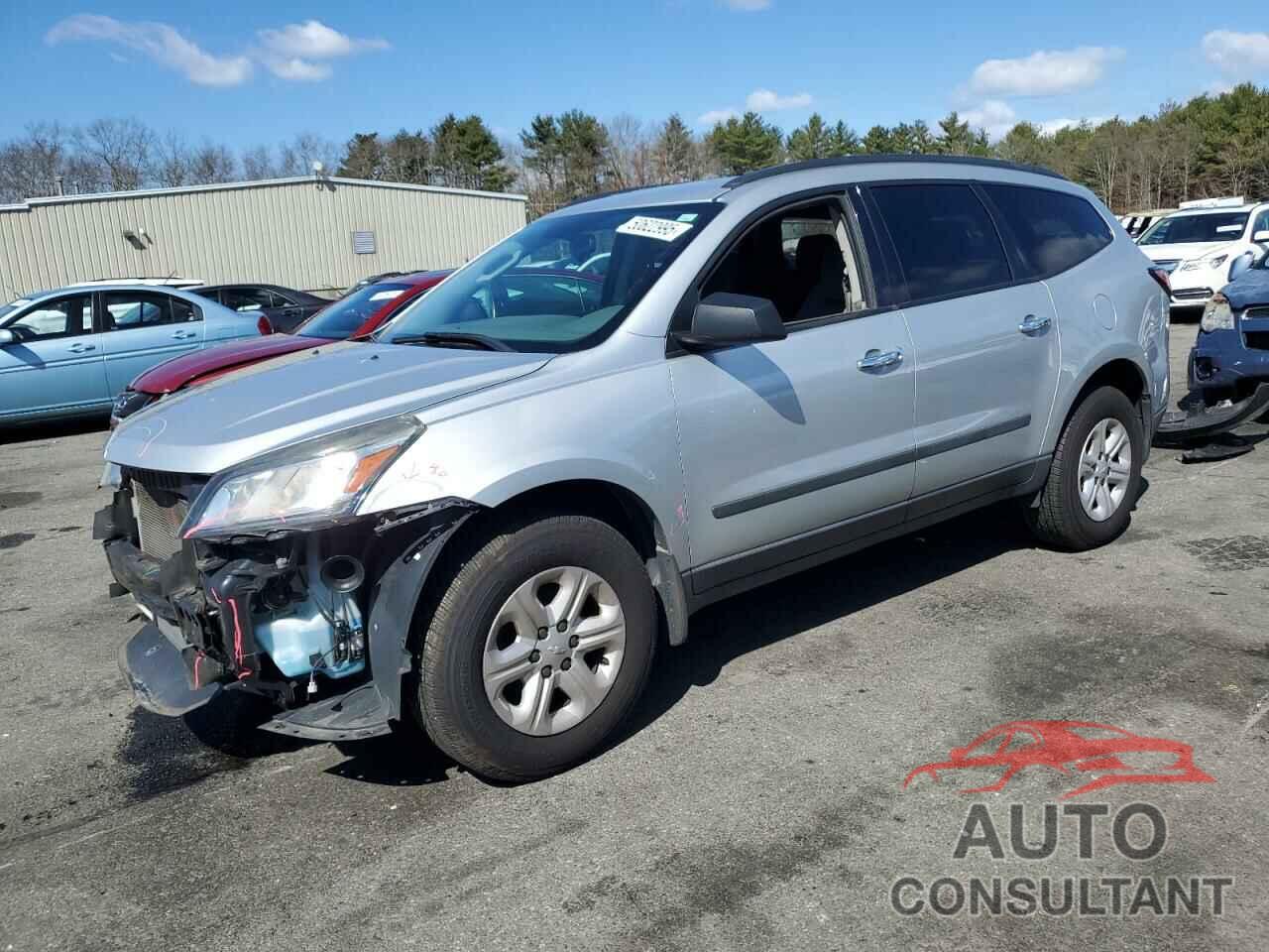 CHEVROLET TRAVERSE 2017 - 1GNKVFED5HJ190111