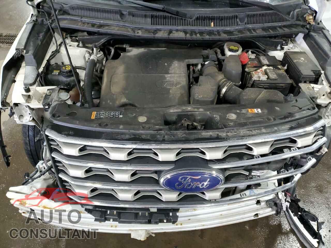 FORD EXPLORER 2017 - 1FM5K8D80HGC91404