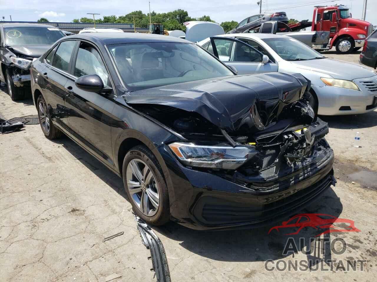 VOLKSWAGEN JETTA 2022 - 3VW7M7BU5NM002615