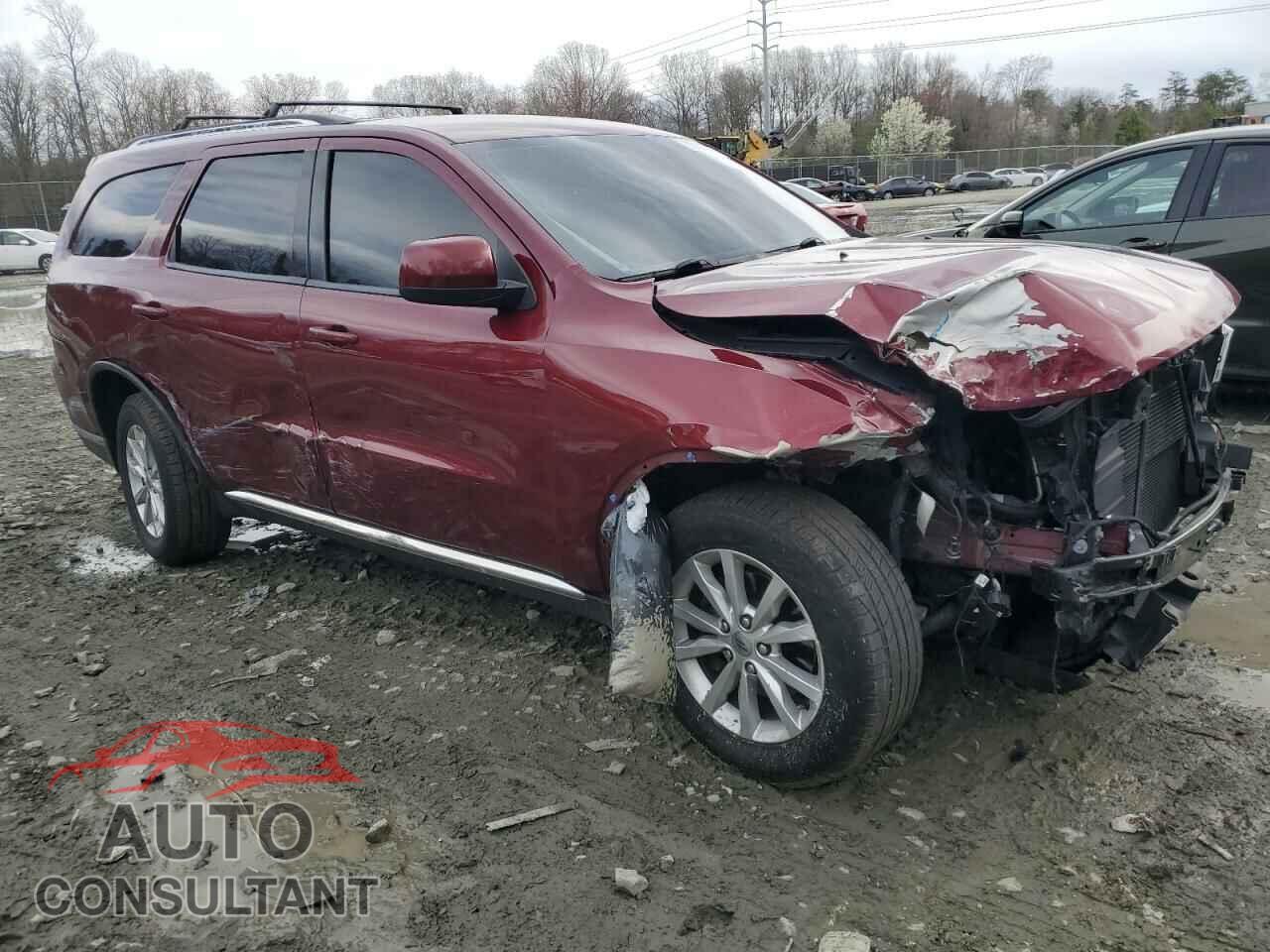 DODGE DURANGO 2020 - 1C4RDJAG9LC412997