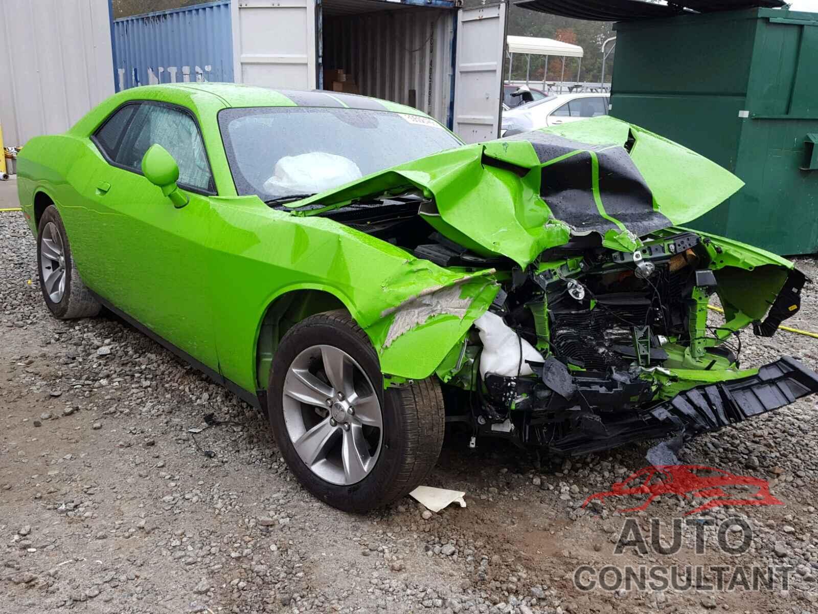 DODGE CHALLENGER 2017 - 2C3CDZAG4HH601540