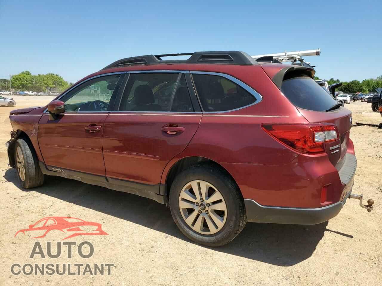 SUBARU OUTBACK 2016 - 4S4BSBFC0G3301789