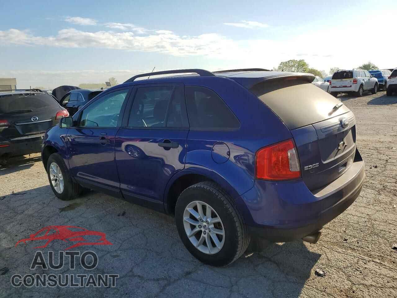 FORD EDGE 2013 - 2FMDK3GC9DBB28623