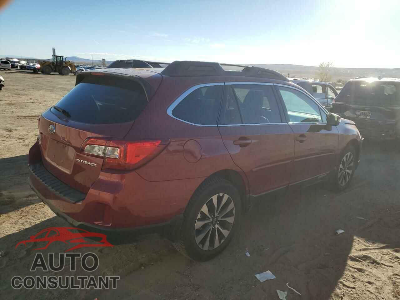SUBARU OUTBACK 2016 - 4S4BSBNC8G3244260