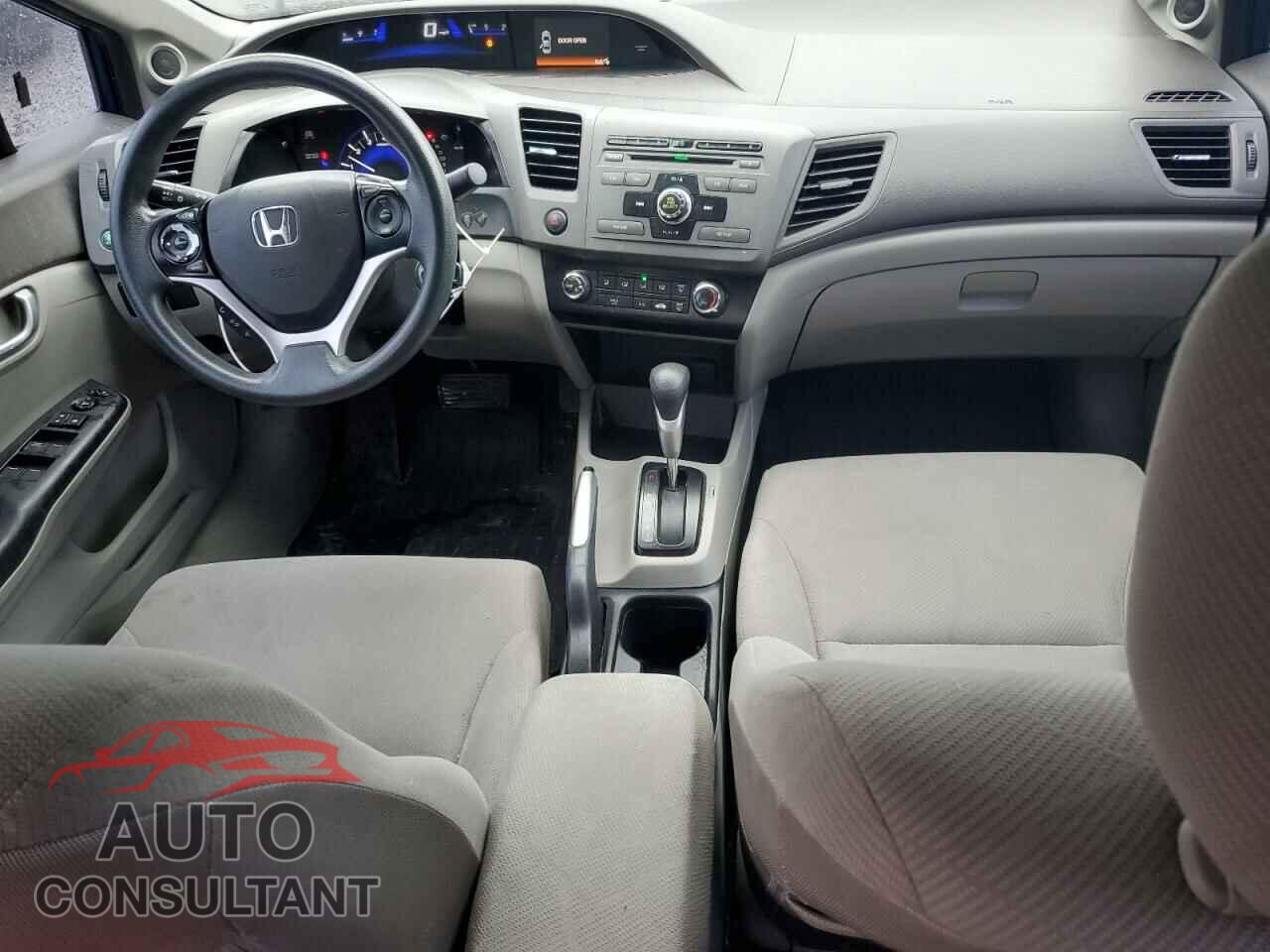 HONDA CIVIC 2012 - 19XFB2F8XCE335338