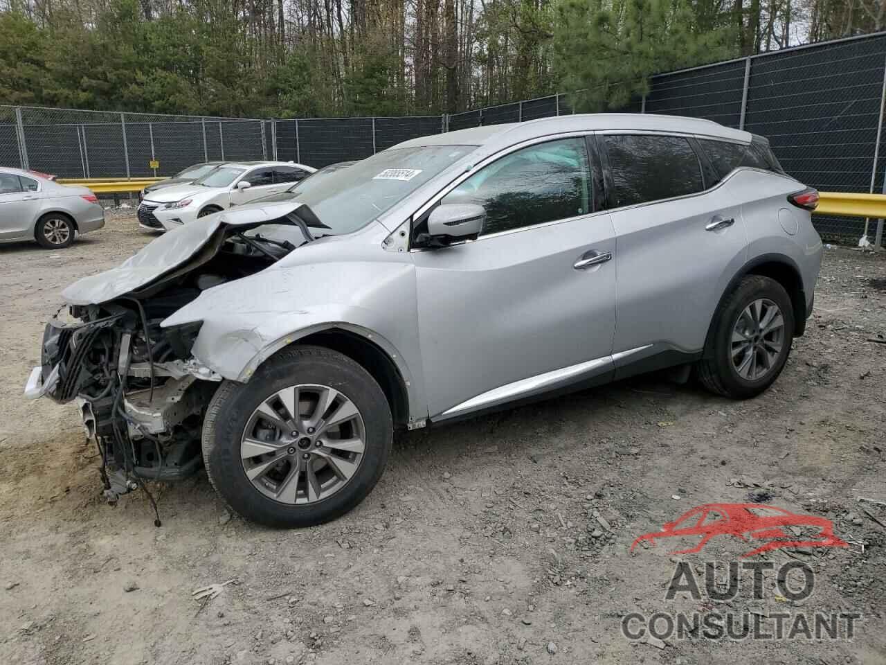 NISSAN MURANO 2017 - 5N1AZ2MH5HN162464