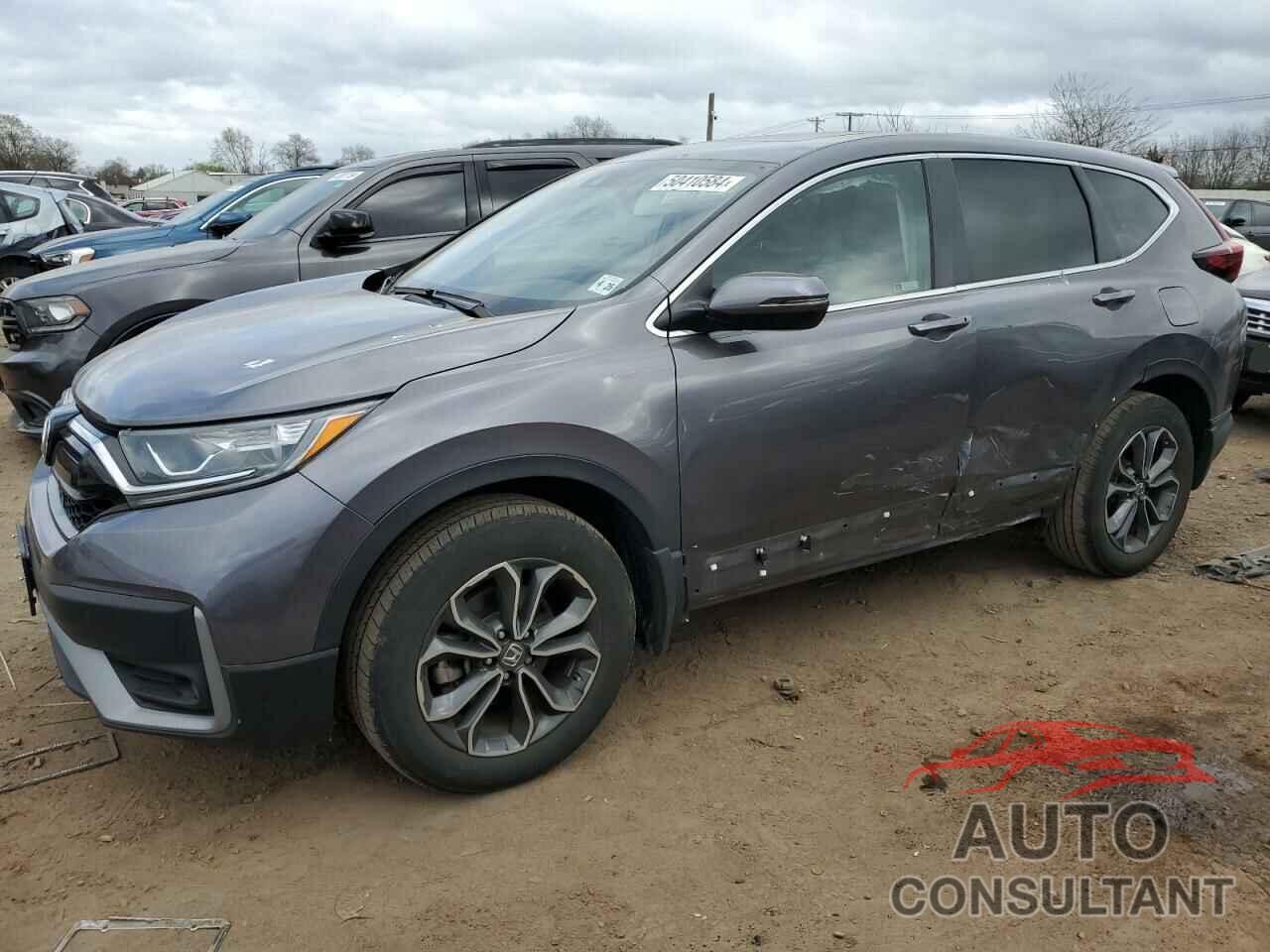 HONDA CRV 2021 - 7FARW2H89ME007603