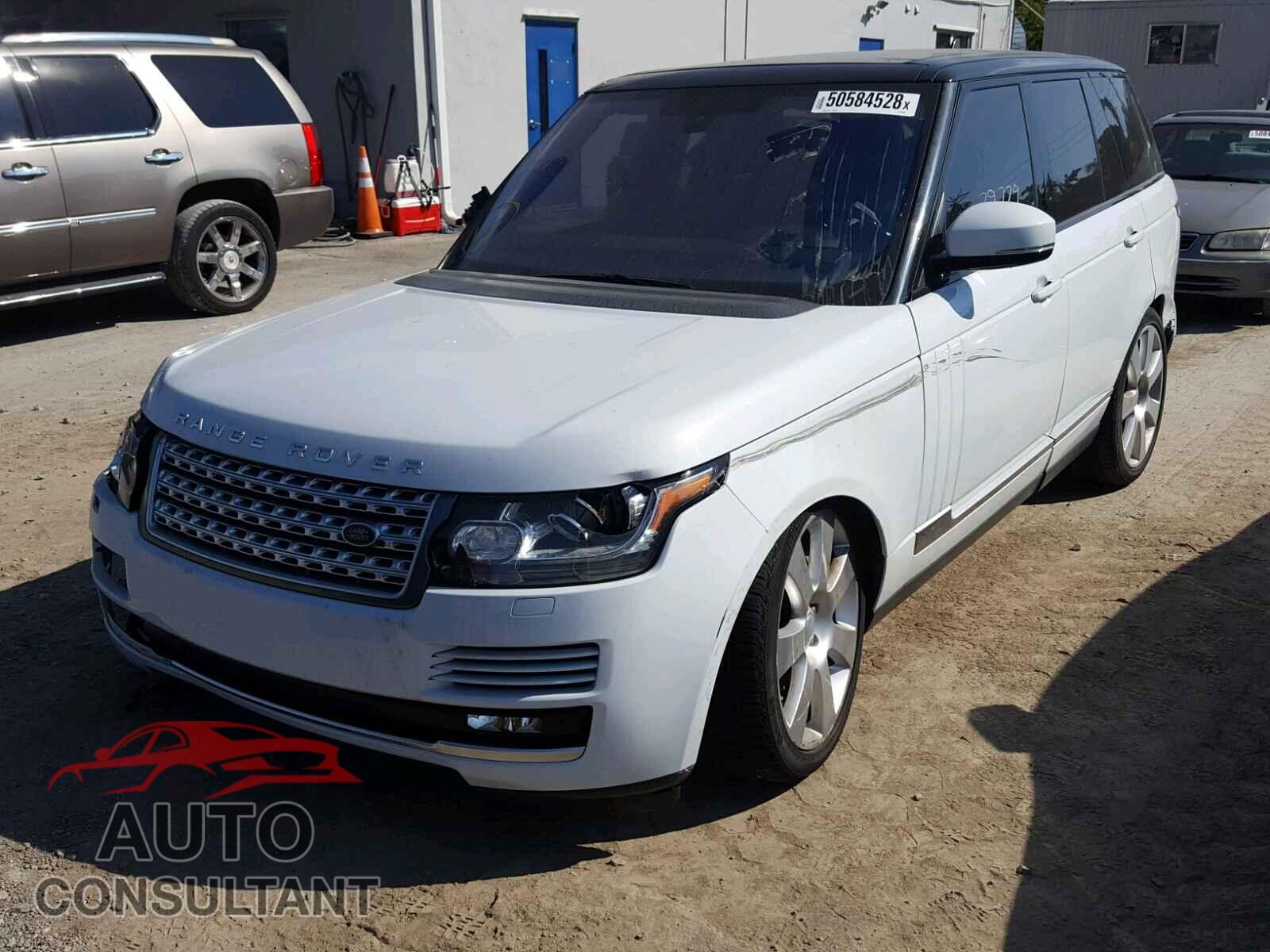 LAND ROVER RANGE ROVE 2016 - SALGS2EF0GA259618