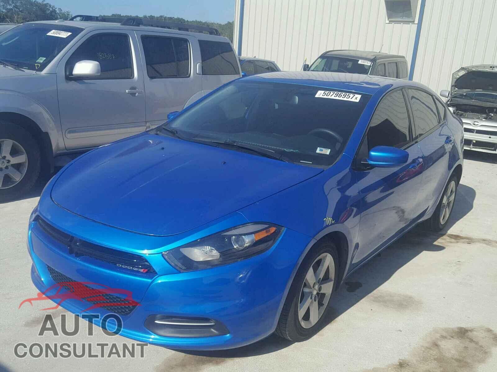 DODGE DART 2016 - 1C3CDFBB2GD516872