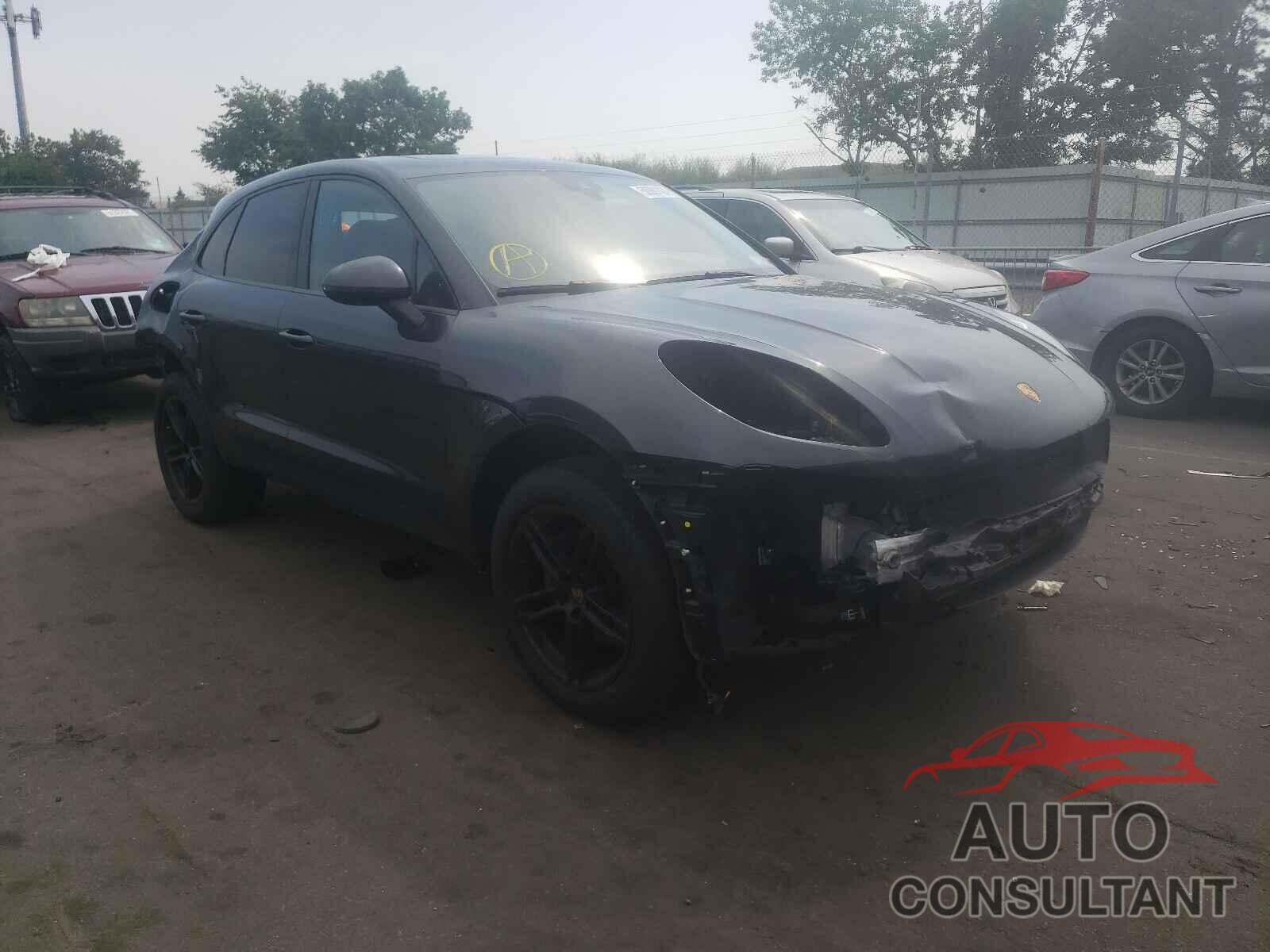 PORSCHE MACAN 2020 - WP1AA2A55LLB07604