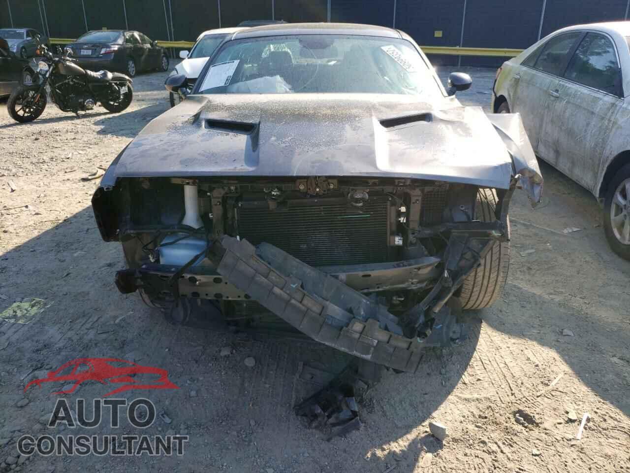 DODGE CHALLENGER 2019 - 2C3CDZAG3KH733390